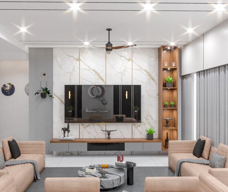 Living Room, kaggalipura 1 Bedroom 699 Sq.Ft. Villa In Kaggalipura Bangalore 8082772