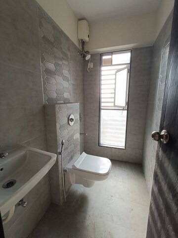 Bathroom in 1 BHK Apartment at Aashna Samadhan, Goregaon West – for Rent