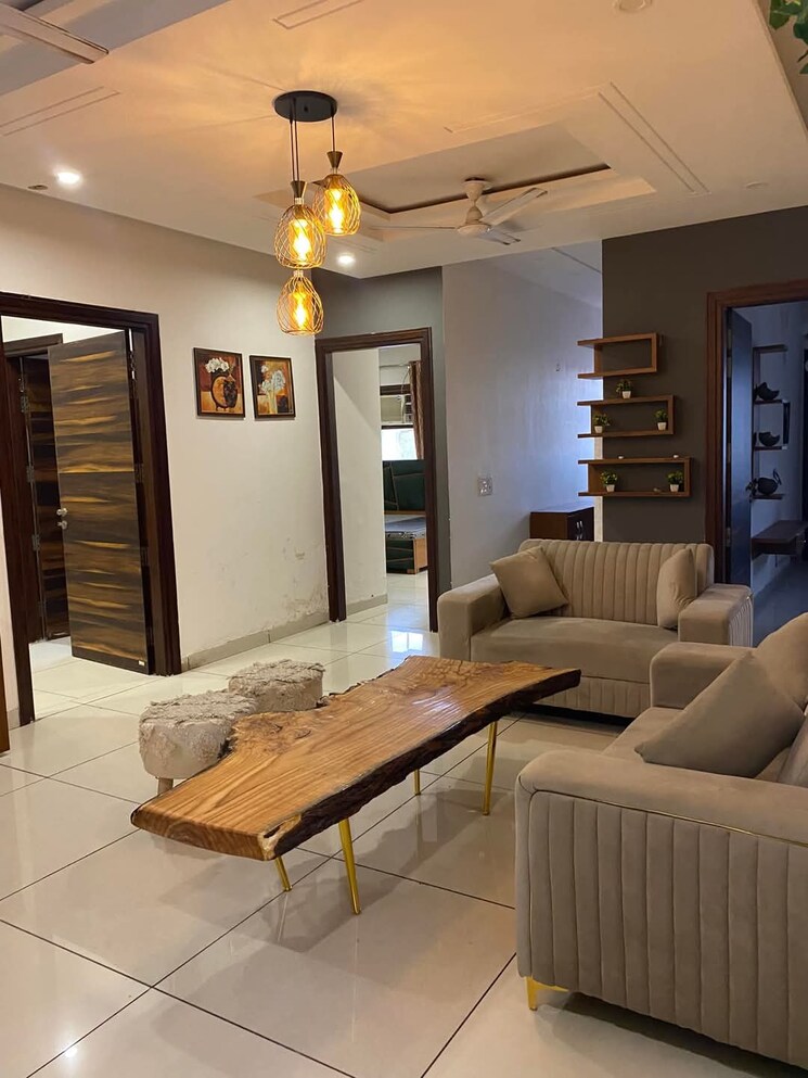 Living Room, sam-palm-olympia-phase-ii 3 Bedroom 1608 Sq.Ft. Apartment In Sector 16c Greater Noida Greater Noida 8082813