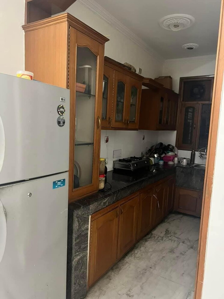 Kitchen, sam-palm-olympia-phase-ii 3 Bedroom 1608 Sq.Ft. Apartment In Sector 16c Greater Noida Greater Noida 8082813