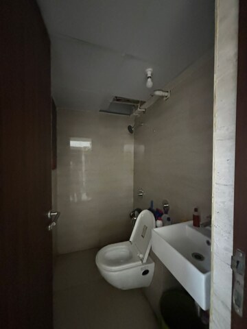 Master Bedroom in 1 BHK Apartment at Sunteck West World, Naigaon East – for Rent