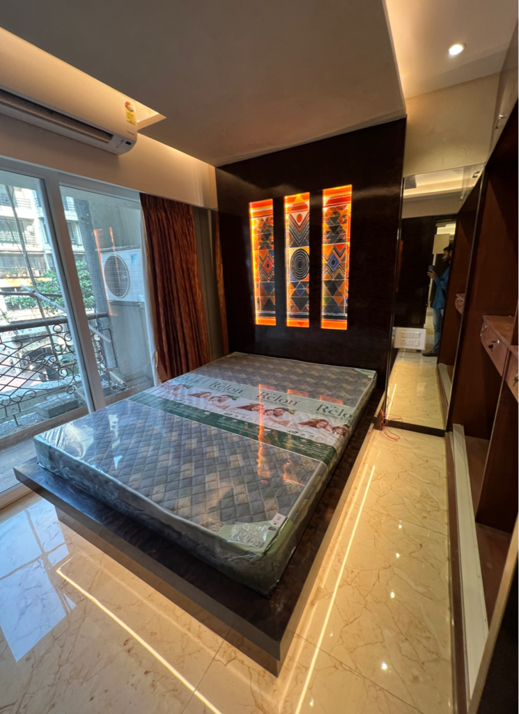 Bedroom, tharwani-sky-view 2 Bedroom 1250 Sq.Ft. Apartment In Kharghar Sector 35i Navi Mumbai 8082793