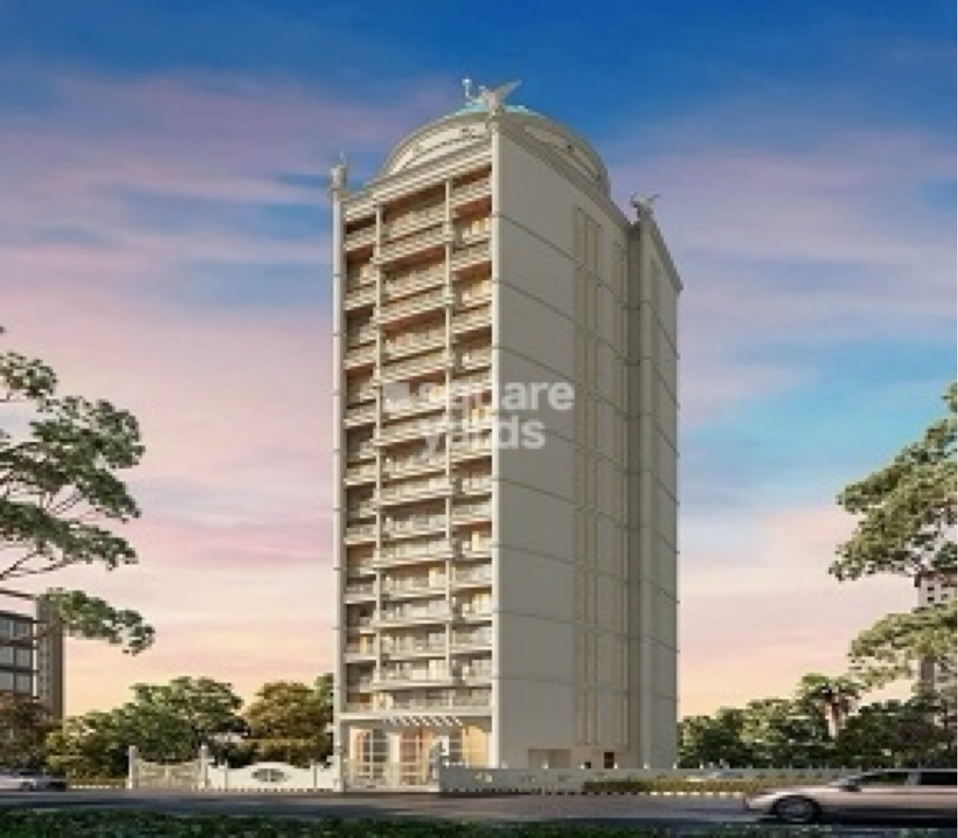 2 BHK Apartment For Sale in Tharwani Sky View
