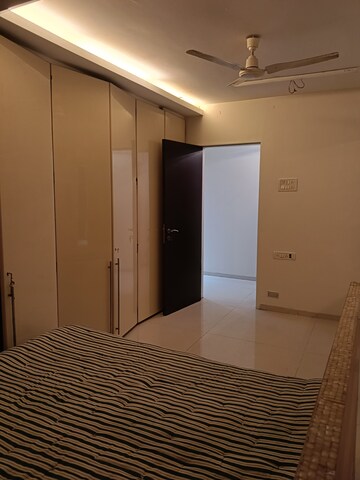 Master Bedroom in 3 BHK Apartment at Lokhandwala Harmony, Worli – for Rent