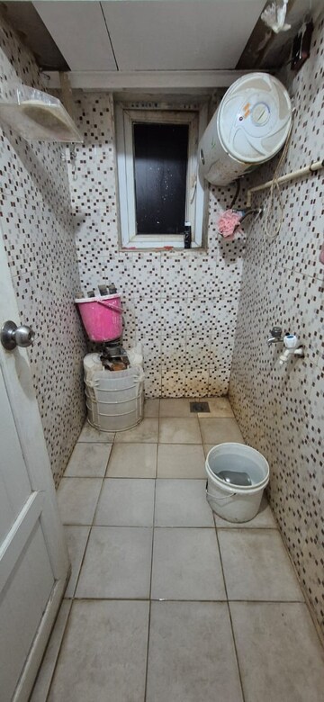 Bathroom in 1 BHK Apartment at Royal Palms Diamond Isle Phase III, Goregaon East – for Rent