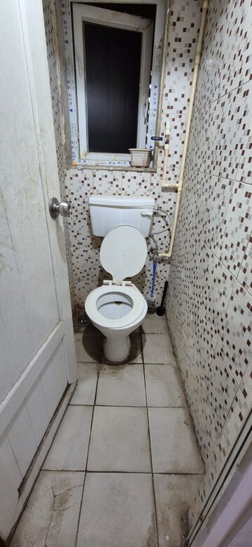 Bathroom in 1 BHK Apartment at Royal Palms Diamond Isle Phase III, Goregaon East – for Rent