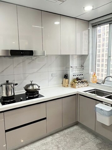 Kitchen in 1 BHK Villa at Chandapura – for Sale