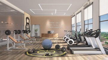 Gym in 2 BHK Apartment at Kharghar Sector 36 – for Sale