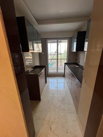 Kitchen in 2 BHK Apartment at Tharwani Sky View, Kharghar Sector 35i – for Sale