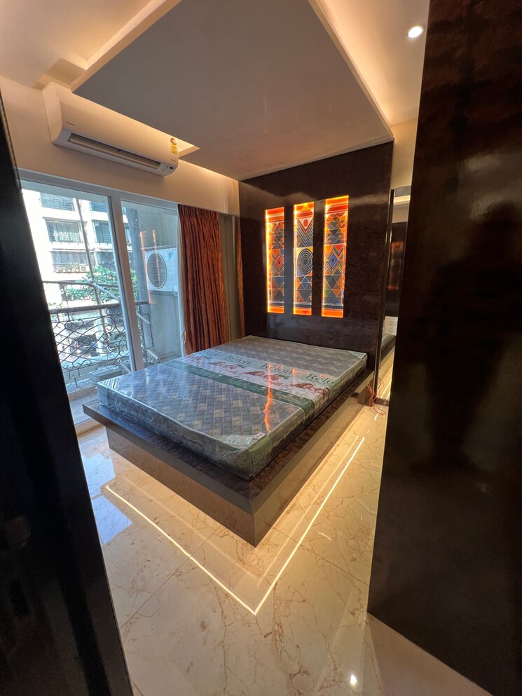 Bedroom, tharwani-sky-view 2 Bedroom 1220 Sq.Ft. Apartment In Kharghar Sector 35i Navi Mumbai 8082837