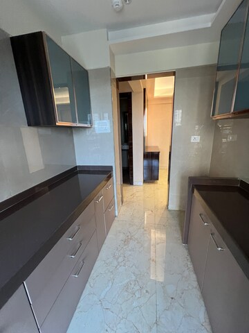Kitchen in 2 BHK Apartment at Tharwani Sky View, Kharghar Sector 35i – for Sale
