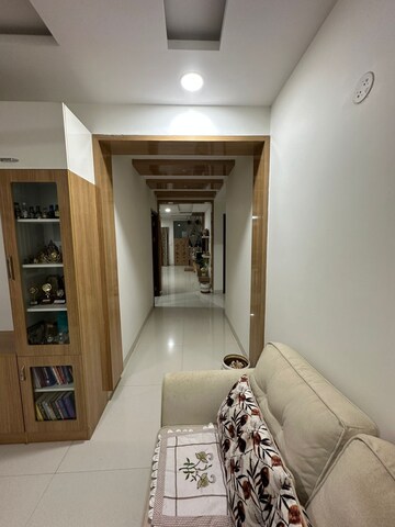 Building Lobby in 3.5 BHK Apartment at Khajaguda – for Rent