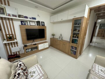 Living Room in 3.5 BHK Apartment at Khajaguda – for Rent