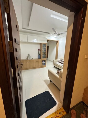 Kitchen in 3.5 BHK Apartment at Khajaguda – for Rent