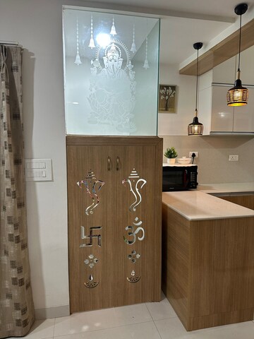 Kitchen in 3.5 BHK Apartment at Khajaguda – for Rent