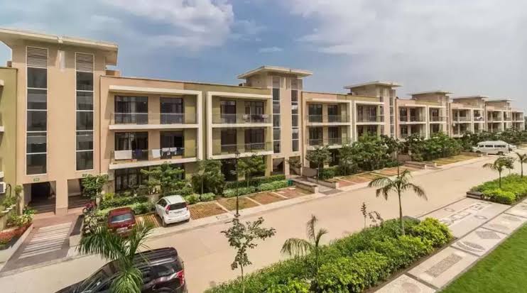 3 BHK + Servant Room Builder Floor For Sale in Omaxe New Chandigarh