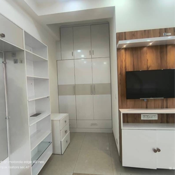 Kitchen in 3 BHK Apartment at Emaar Gurgaon Greens, Sector 102 – for Rent