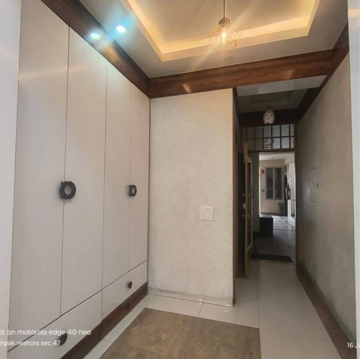 Building Lobby in 3 BHK Apartment at Emaar Gurgaon Greens, Sector 102 – for Rent