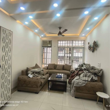 Living Room in 3 BHK Apartment at Emaar Gurgaon Greens, Sector 102 – for Rent