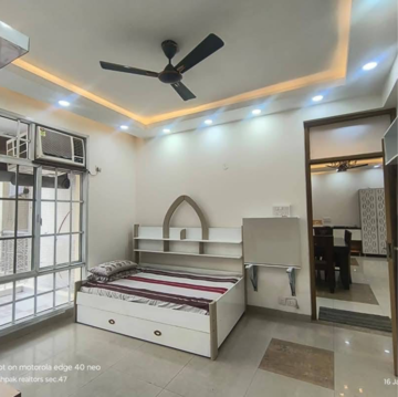 Living Room in 3 BHK Apartment at Emaar Gurgaon Greens, Sector 102 – for Rent