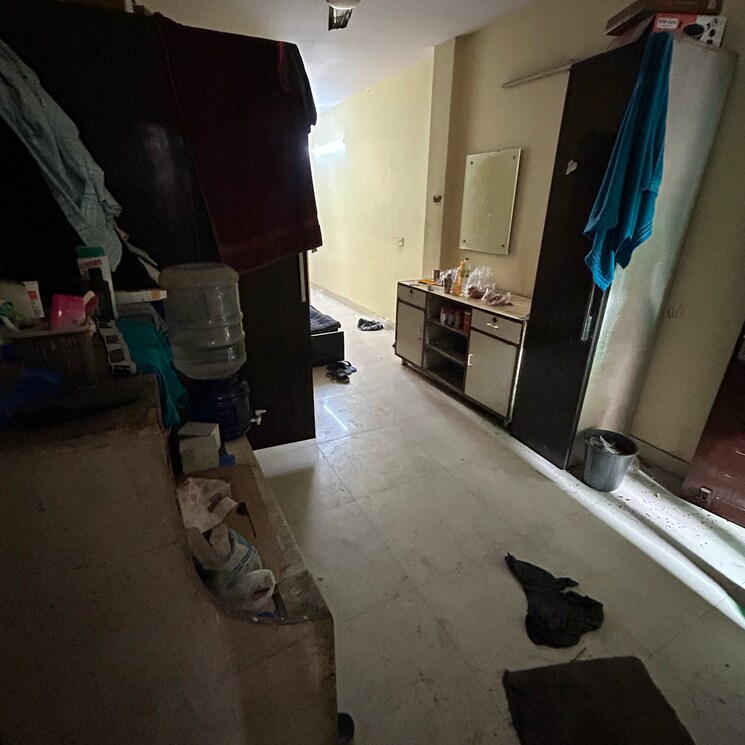 Living Room, kotla mubarakpur 1 Bedroom 450 Sq.Ft. Builder Floor In Kotla Mubarakpur Delhi 8082861