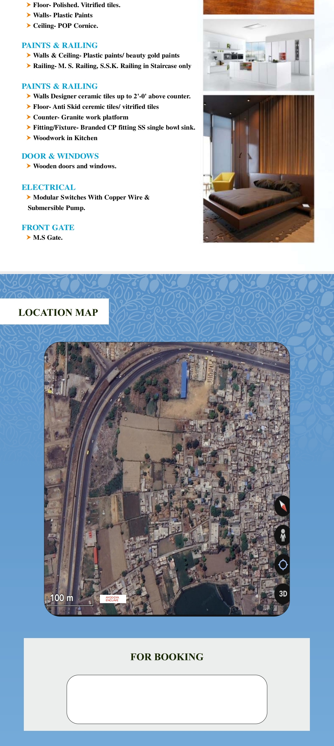 2 BHK + Pooja Room Independent House For Sale in Ayodhya Enclave 