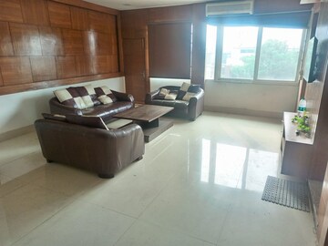 Living Room in 2 BHK Builder Floor at Kalindi Colony – for Rent