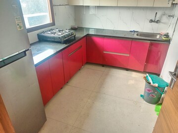 Kitchen in 2 BHK Builder Floor at Kalindi Colony – for Rent