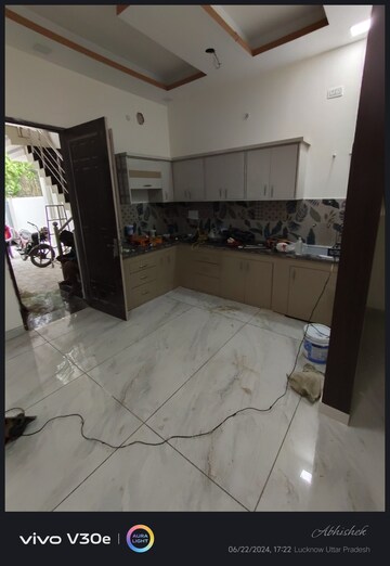 Kitchen in 3 BHK Independent House at Jankipuram – for Sale