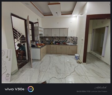 Living Room in 3 BHK Independent House at Jankipuram – for Sale