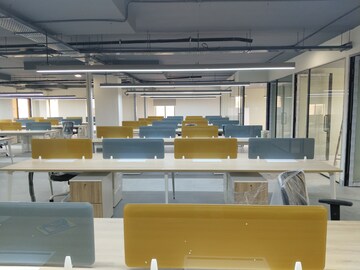 Floor Plan in  Office Space at Kondapur – for Rent