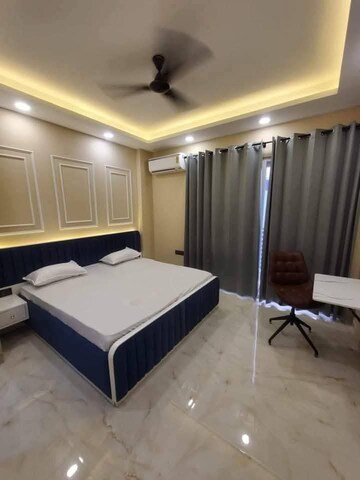 Master Bedroom in 1 BHK Apartment at Lotus Homz, Sector 111 – for Rent