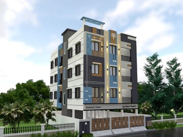 रेसिडेन्शियल फ्लॅट वर्ग फुट फॉर रीसेल इन अंबत्तूर चेन्नई  8082875