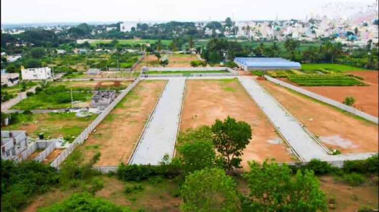 Exterior View, bidadi  1600 Sq.Yd. Plot In Bidadi Bangalore 8082918