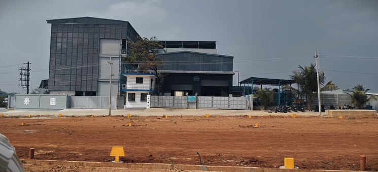 Exterior View, bidadi  1600 Sq.Yd. Plot In Bidadi Bangalore 8082918