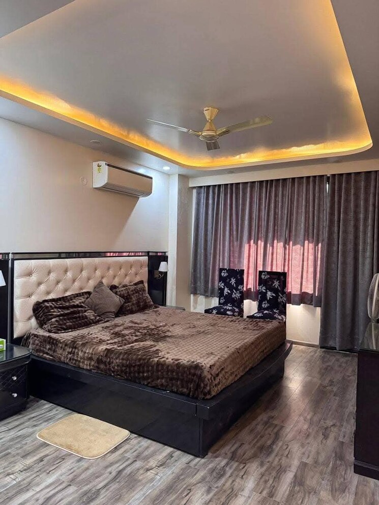 Bedroom, lotus-homz 1 Bedroom 750 Sq.Ft. Builder Floor In Sector 111 Gurgaon 8082908