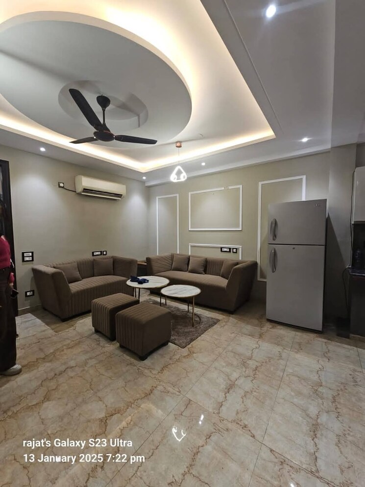 Master Bedroom, lotus-homz 1 Bedroom 750 Sq.Ft. Builder Floor In Sector 111 Gurgaon 8082908