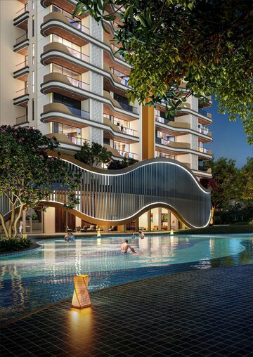 3.5 BHK Apartment – Exterior View View at 4S The Aurrum, Sector 59 - for Sale