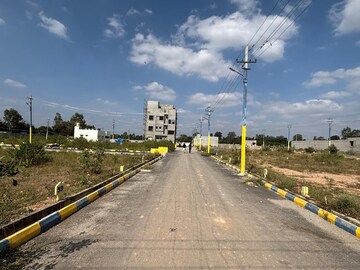  Plot – Exterior View View at Bidrahalli - for Sale