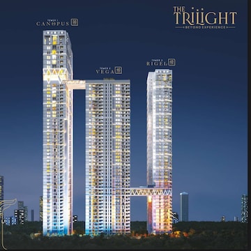 4 BHK Apartment For Resale in The Trilight Kokapet Hyderabad  8082927