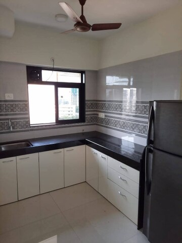 Kitchen in 1 BHK Apartment at Khandeshwar – for Sale