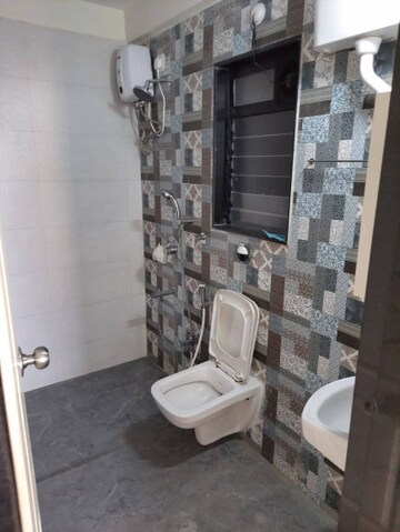 Bathroom in 1 BHK Apartment at Khandeshwar – for Sale