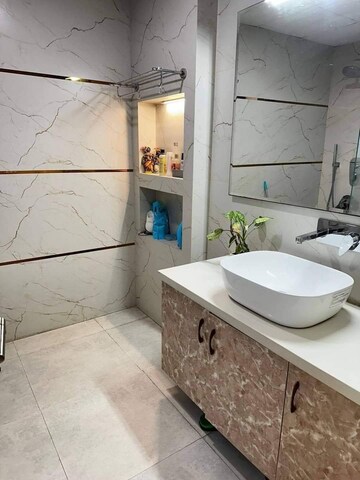 Bathroom in 1 BHK Apartment at Lotus Homz, Sector 111 – for Rent