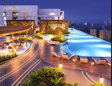 Swimming Pool in 5 BHK Apartment at The Trilight, Kokapet – for Sale