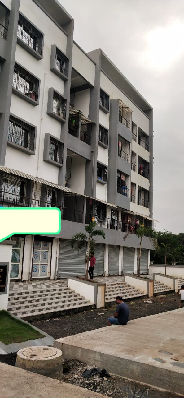 1 BHK + Pooja Room Apartment For Sale in Shivshakti Manohar Residency