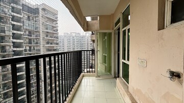 Balcony in 2 BHK Apartment at Galaxy Royale, Gaur City 2  – for Rent