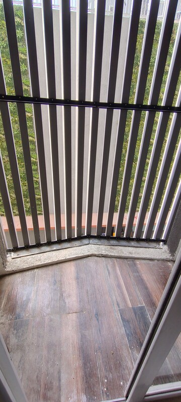 Balcony in 1 BHK Apartment at Salasar Exotica I, Mira Road – for Rent
