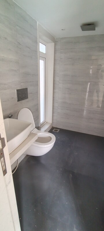 Bathroom in 1 BHK Apartment at Salasar Exotica I, Mira Road – for Rent