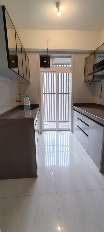 Kitchen in 1 BHK Apartment at Salasar Exotica I, Mira Road – for Rent