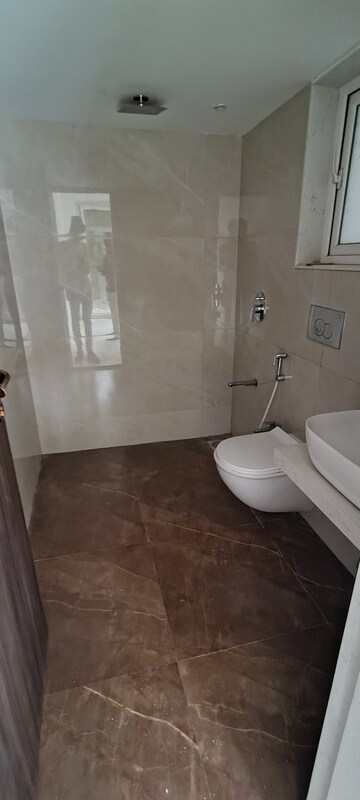 Bathroom in 1 BHK Apartment at Salasar Exotica I, Mira Road – for Rent